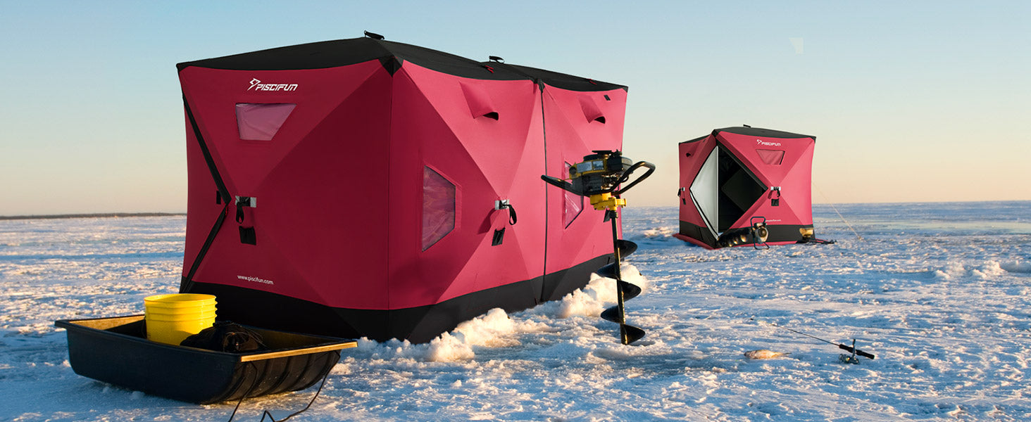 New Release  ICX Ice Fishing Shelter – TruWild Life