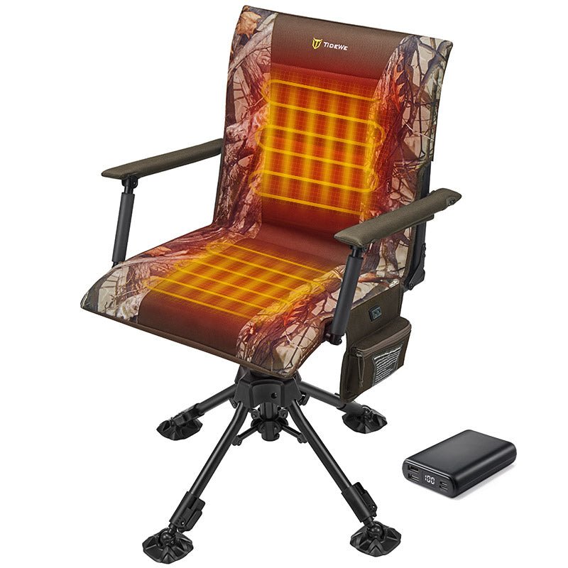 Ameristep Ground Blind Seat Tripod Blind Chair
