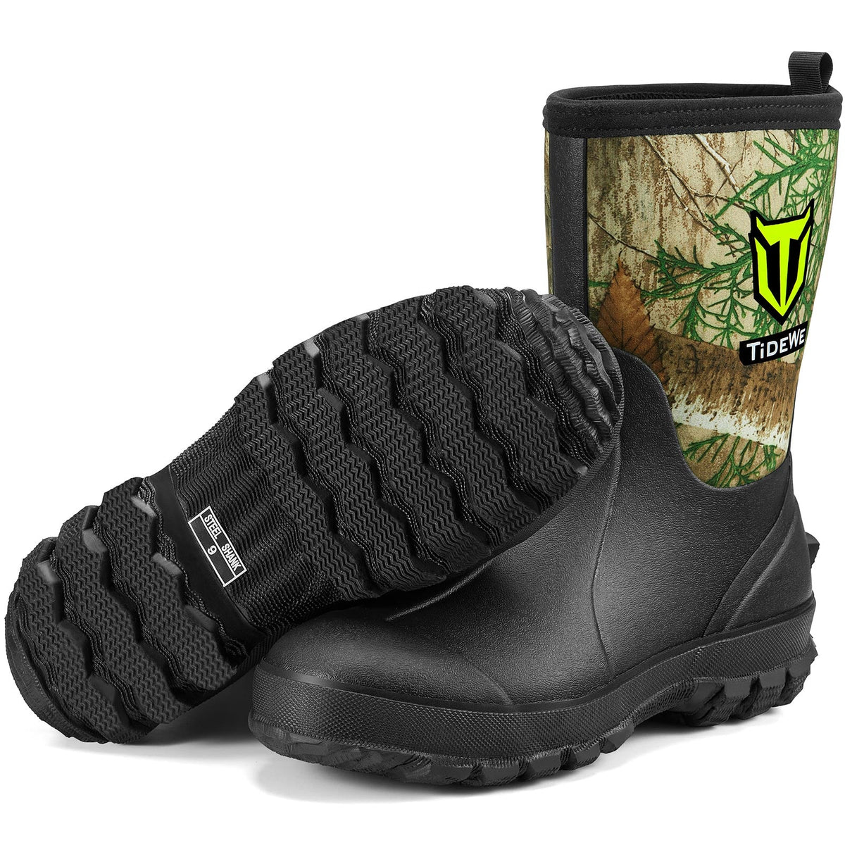 mens rubber waterproof boots