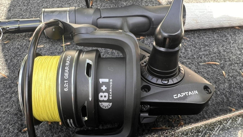 Piscifun Captain Spinning Reel Review