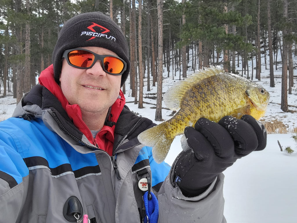 Shallow Water Panfish Under the Ice By Jason Brenic