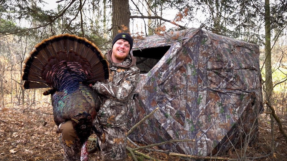 How To Hunt Turkeys from A Ground Blind
