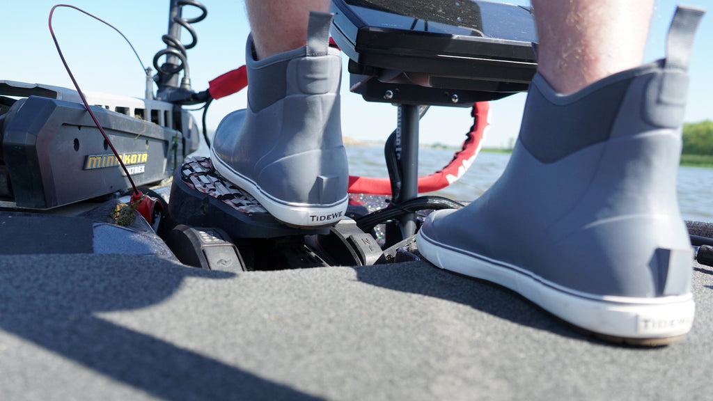 How to Select Footwear for Saltwater Kayak Fishing