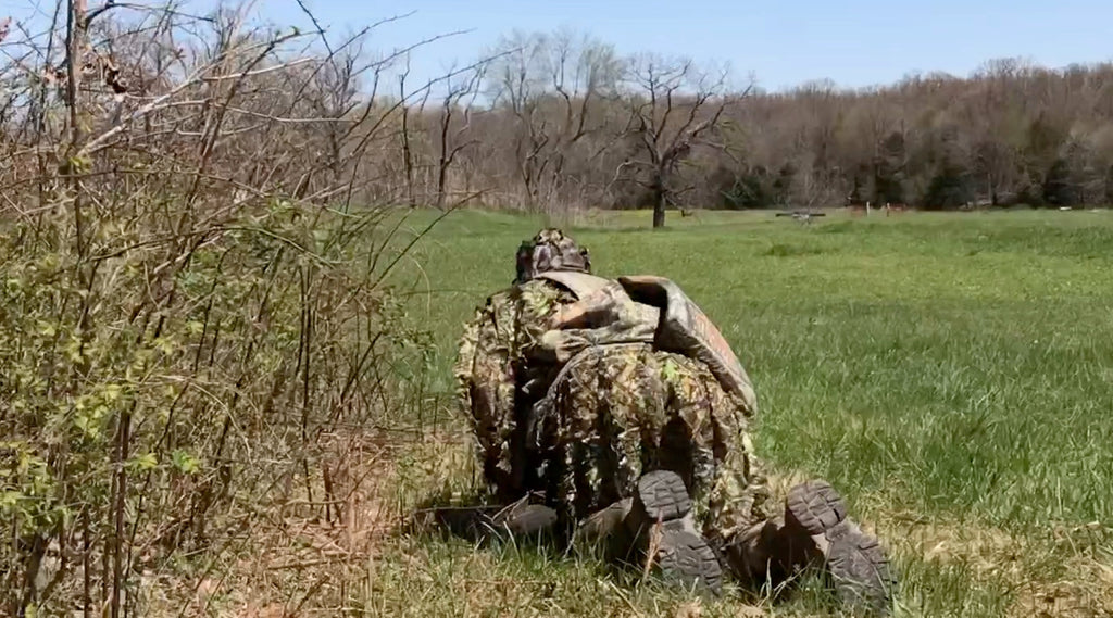 Moving Efficiently When Hunting Turkeys