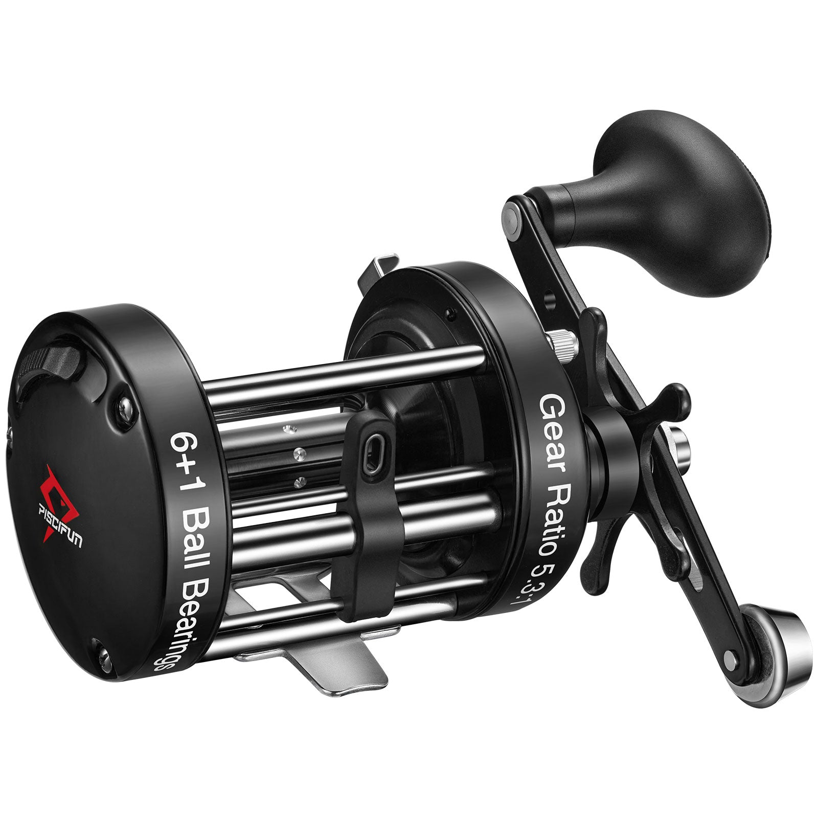 Piscifun® Chaos XS Round Baitcasting Reel, Saltwater Casting Reels