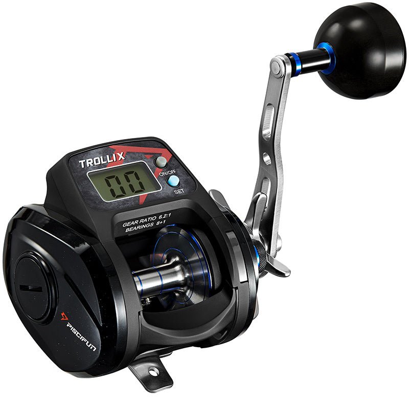 Piscifun®Digital line counter reel LED Line Counter Fishing Reel, 6.2:1 Spinning Reel – TruWild Life