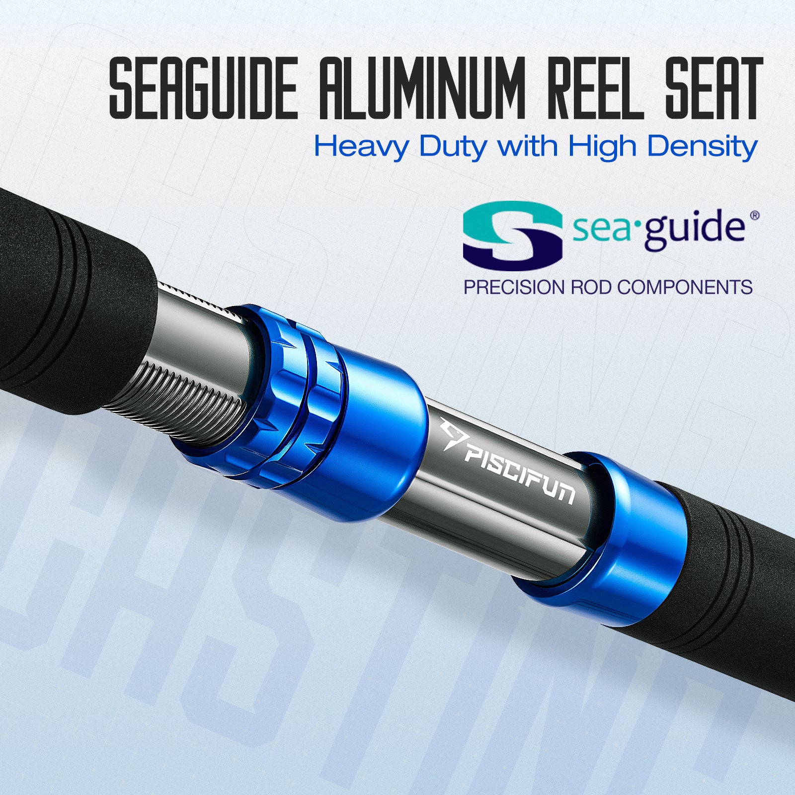 PISCIFUN® LED LumiCat Catfish Rods, 2 Piece Casting Rods – TruWild Life