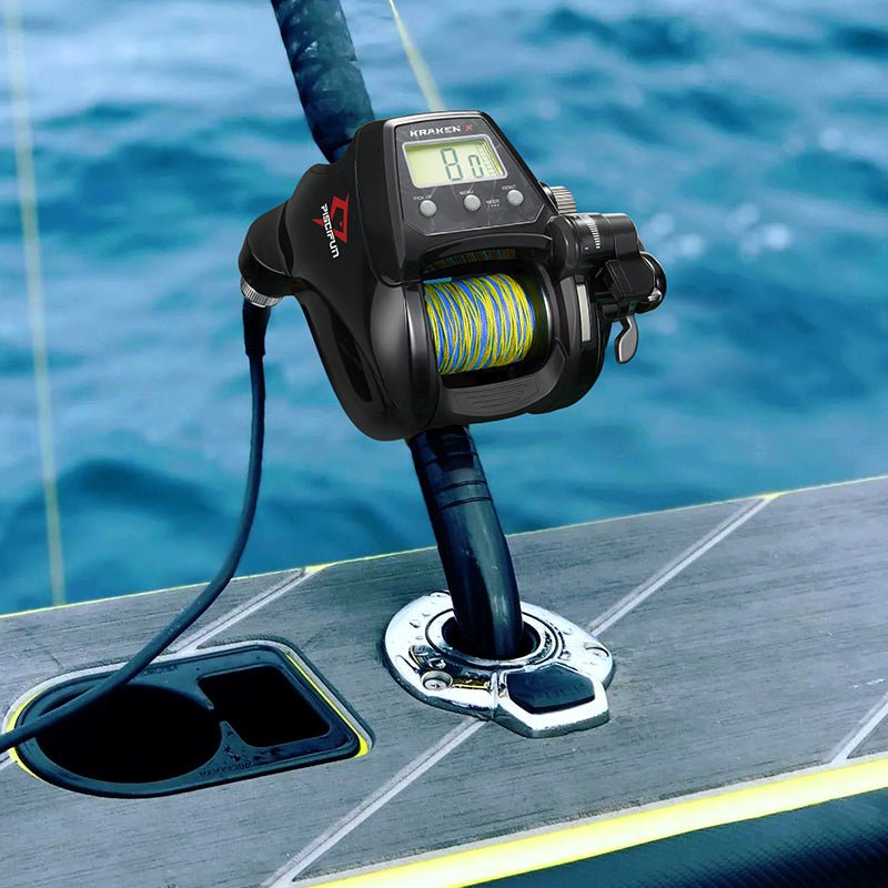 Piscifun® Electric Fishing Reels for Big Game, 5.0:1 Saltwater Reels – TruWild Life