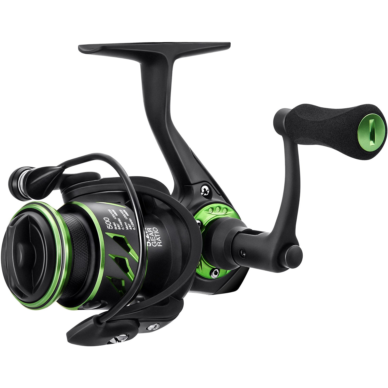 Piscifun® Viper X Spinning Reel, Gear Ratio 5.2:1/6.2:1 High Speed