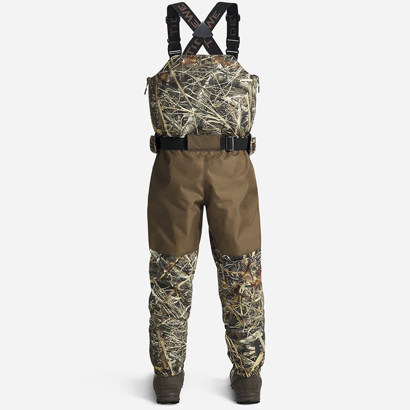 TideWe DeepWade Zip Waders Duck Hunting Breathable Chest Waders