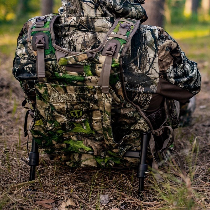 Chest Rigs Tactical Turkey Vest With Seat Dine Wild Hunting Clothes