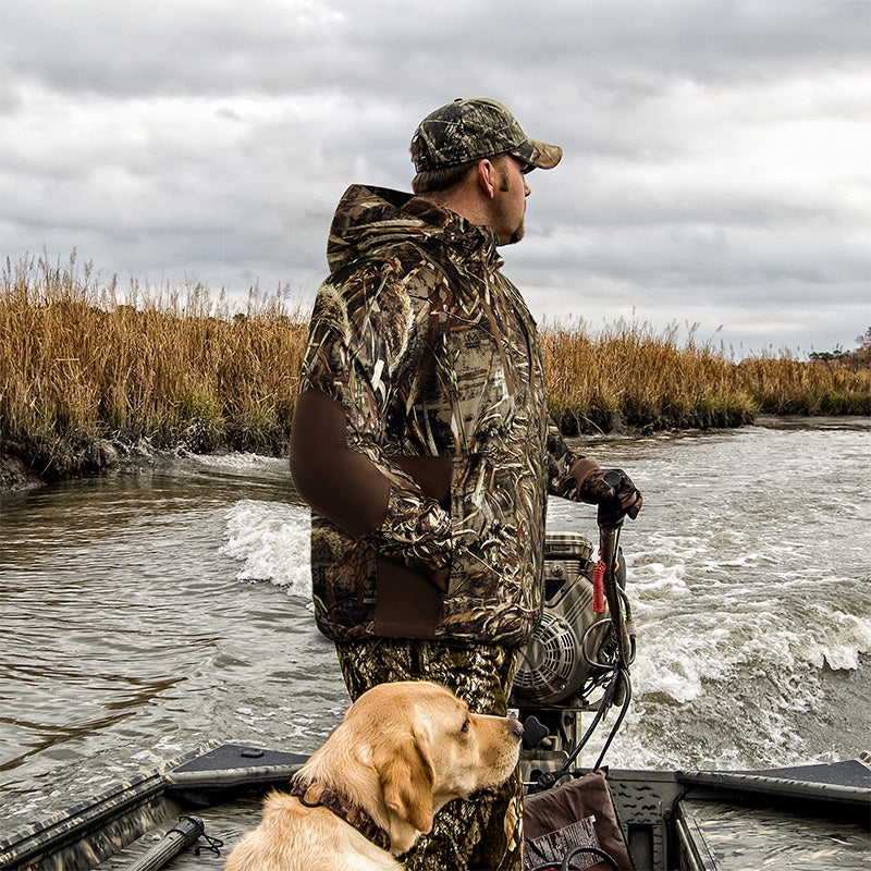 TIDEWE Men's Heated Duck Hunting Jacket – TruWild Life