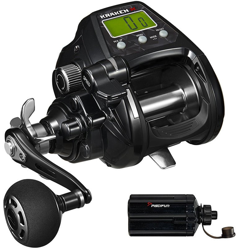 Piscifun® Electric Fishing Reels for Big Game, 5.0:1 Saltwater Reels – TruWild Life