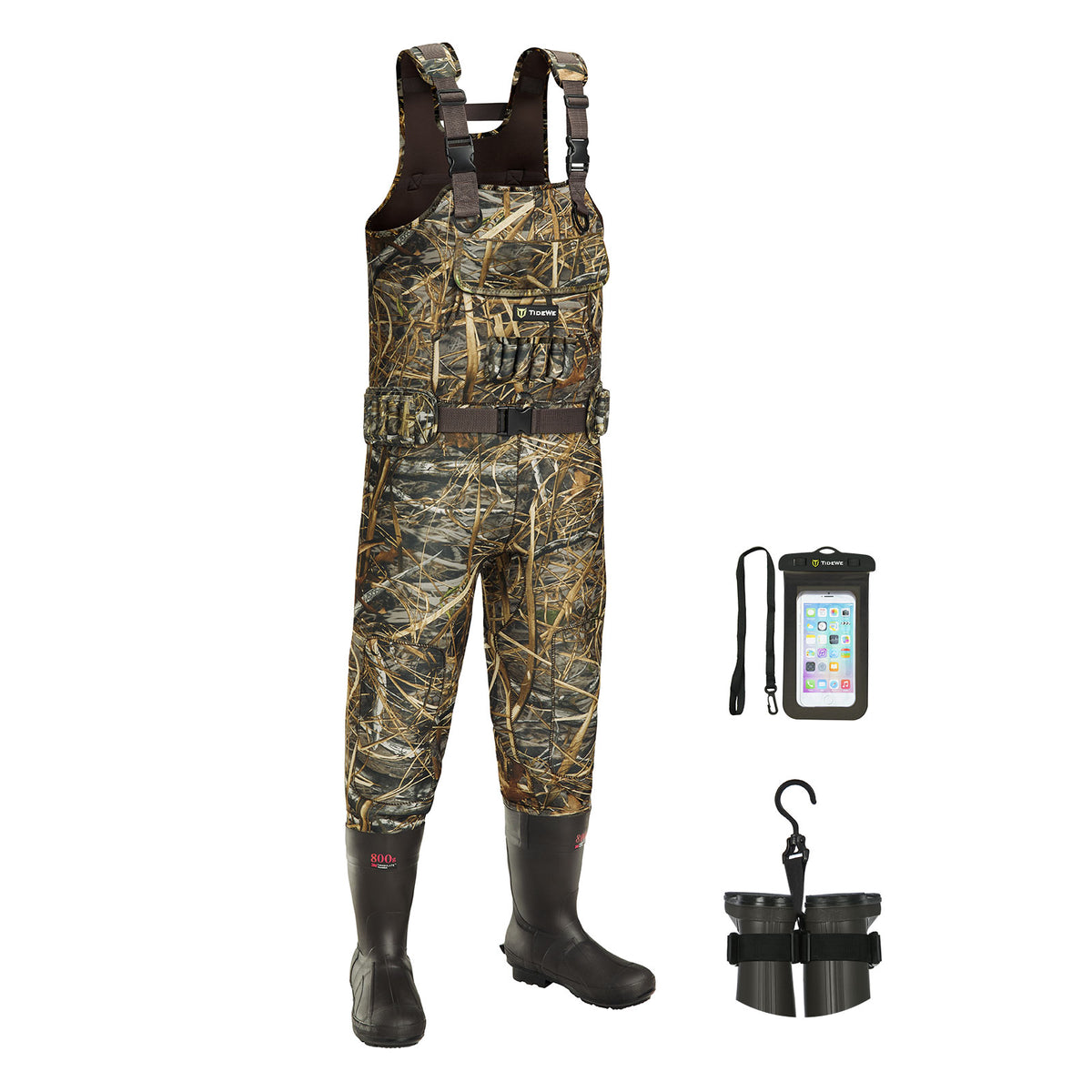 TideWe® Hunting Wader Realtree MAX5 Waterfowl Waders – TruWild Life