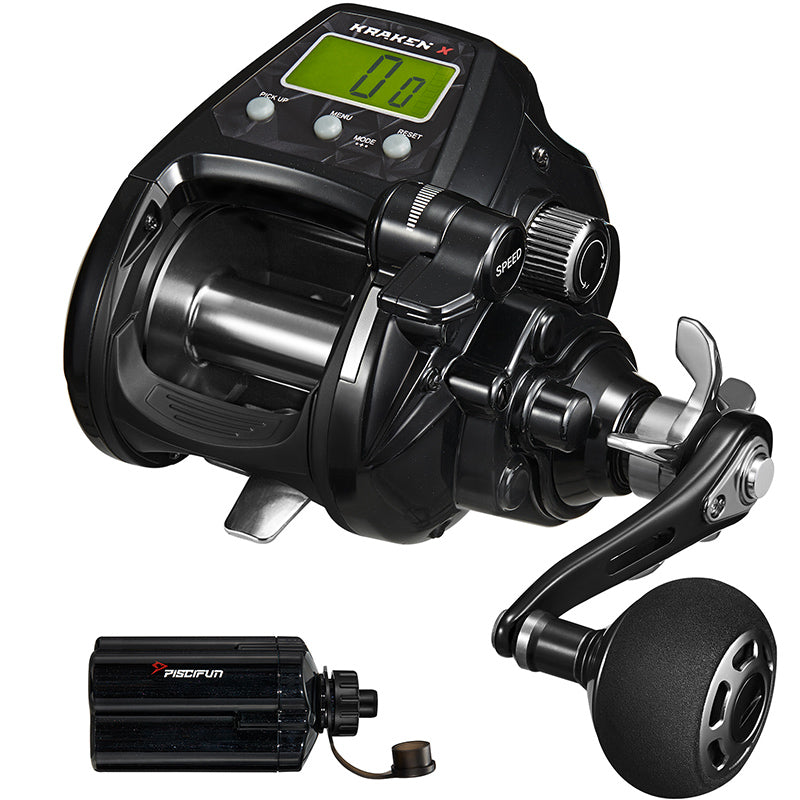 Electric Digital Display 16+1 Ball Bearing Left / Right Ice Fishing Reel  Baitcasting Line Counter Reel 6.3:1 Casting Reel Gear - Fishing Reels -  AliExpress