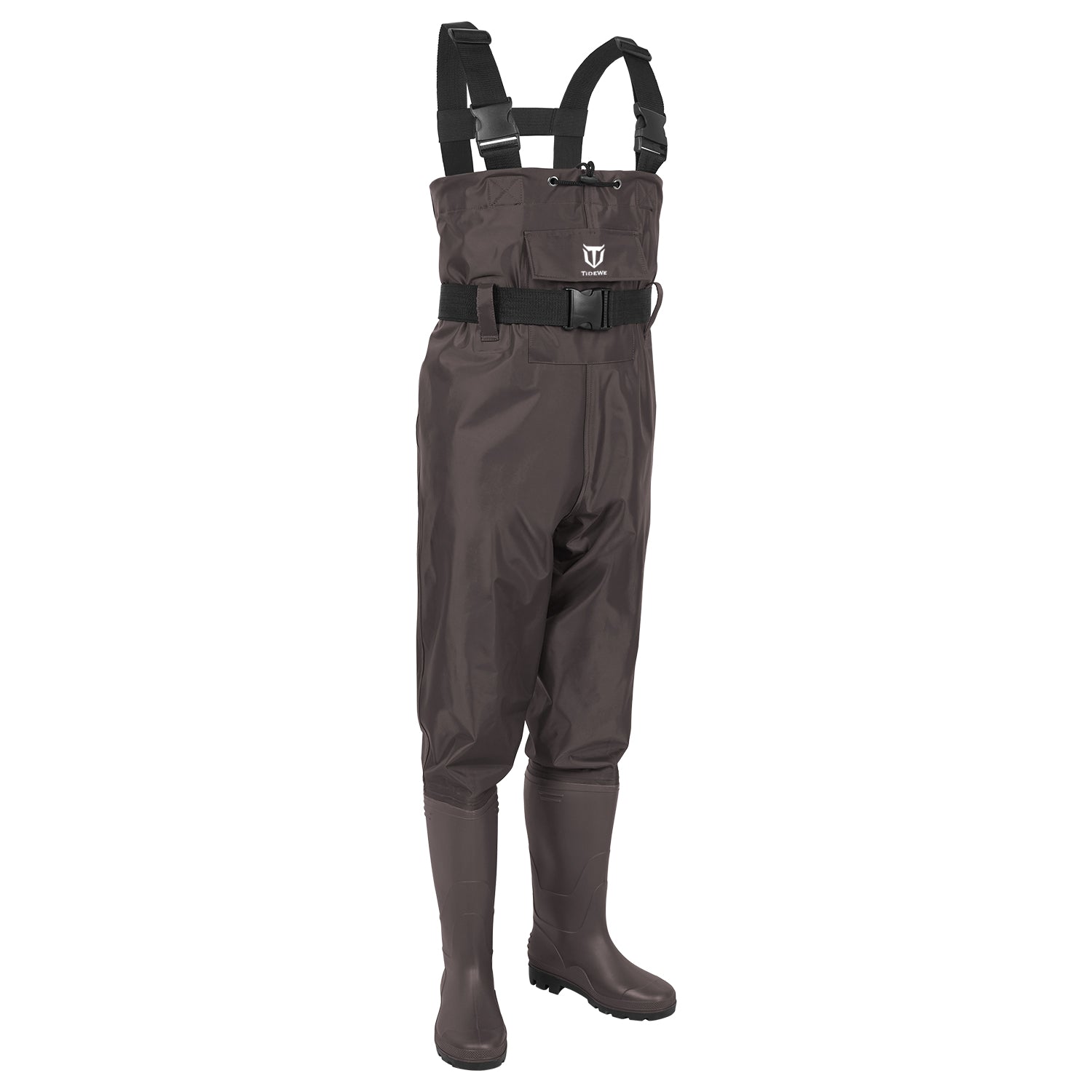 Fishing Waders for Men Chest Waders with Boots TideWe Bootfoot