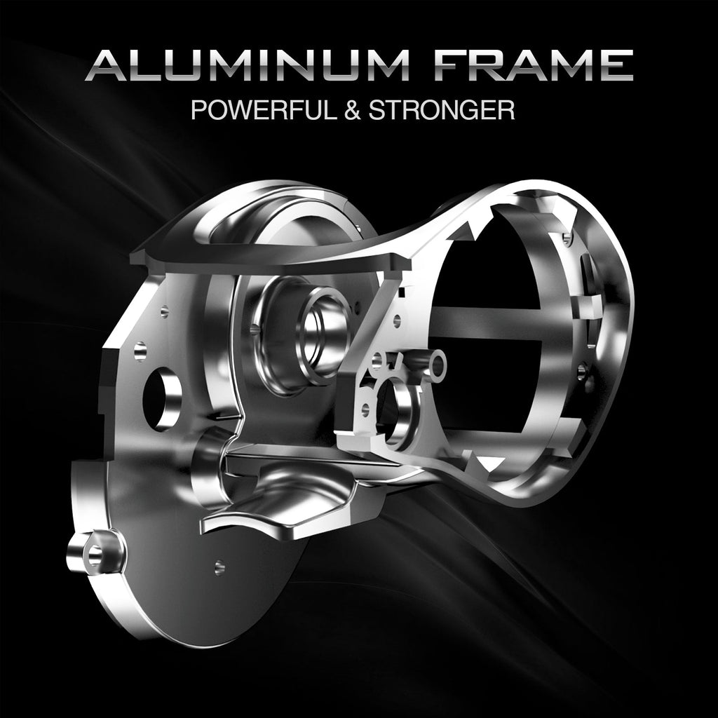 Piscifun® Alloy M Aluminum frame casting Reel