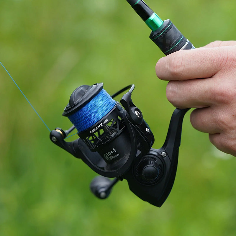 Carbon X Spinning Reel - Is it the BEST Fishing REEL under $100?! 