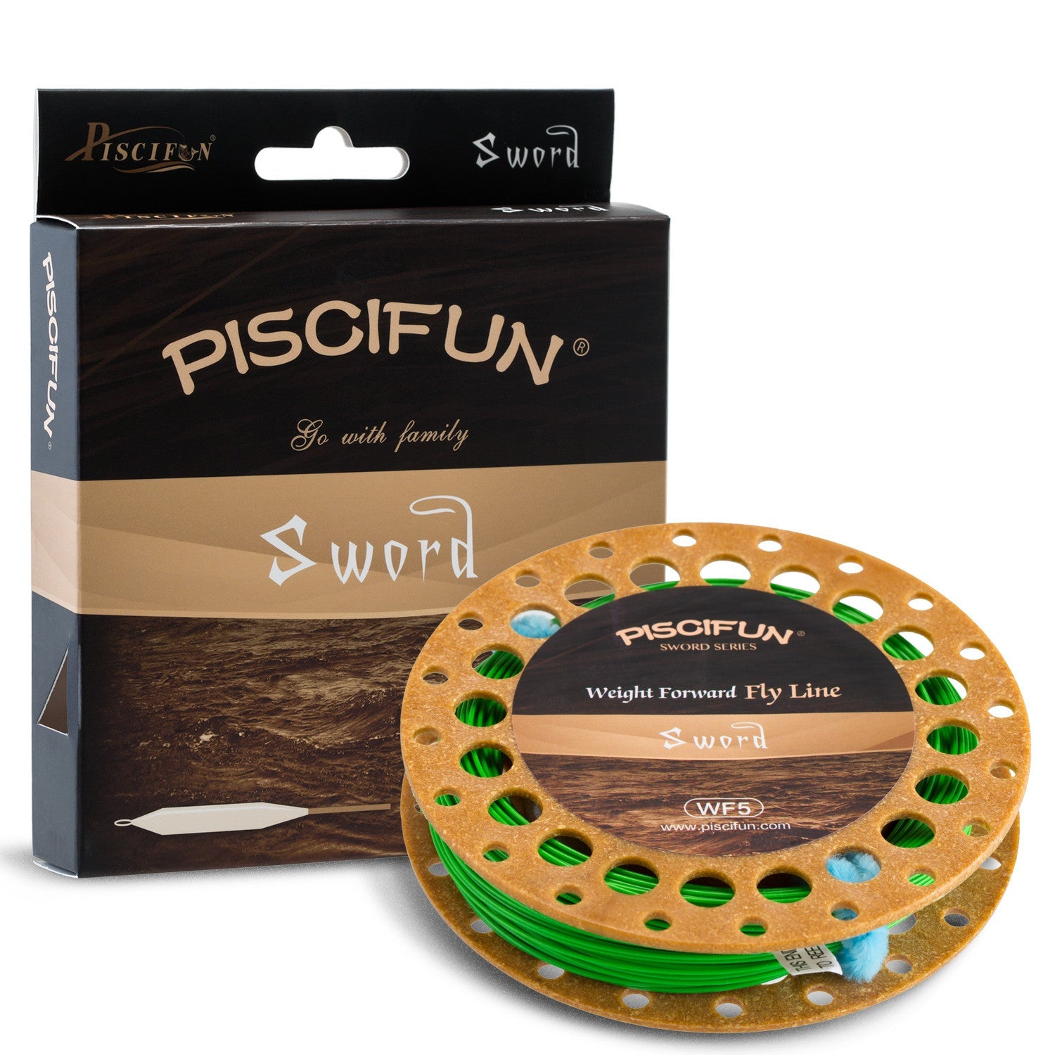Piscifun® Sword Weight Forward Floating Fly Line